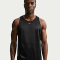 Camiseta Regata de Basquete Nike Jersey SI Prac Mesh Masculina PRETO