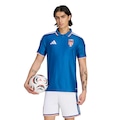 Camisa do COMO I 26 Torcedor adidas Masculina AZUL