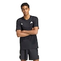 Camiseta adidas Corrida Grafica Masculina PRETO