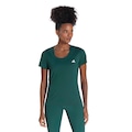 Opção de cor 1 de Camiseta Ess Polyamide Cutout adidas Feminino