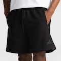 Opção de cor PRETO de Bermuda adidas LS Z.N.E. Masculina