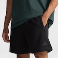 Opção de cor PRETO de Bermuda adidas LS Z.N.E. Masculina