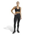 Calça Legging adidas Hyperglam Feminina PRETO