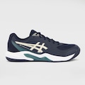 Tenis Asics gel Dedicate 9 Clay - Masculino AZUL