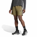 Bermuda adidas 3 Stripes Masculina VERDE ESCURO