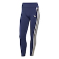 Calça Legging adidas 3S Training Originals - Feminina AZUL ESCURO