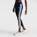 Calça Legging adidas 3S Training Originals - Feminina AZUL ESCURO