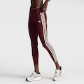 Calça Legging adidas 3S Training Originals - Feminina VINHO