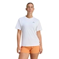 Opção de cor BRANCO de Camiseta adidas ADI365 Running Feminina