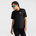 Opção de cor PRETO de Camiseta adidas ADI365 Running Feminina