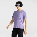 Opção de cor ROXO CLARO de Camiseta adidas ADI365 Running Feminina