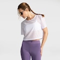 Camiseta Adidas Power Essentials Unissex Treino LILAS