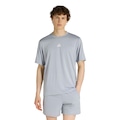 Camiseta adidas Intensity Treino Unissex CINZA CLARO