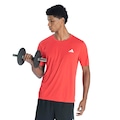 Camiseta adidas Treino Unissex VERMELHO