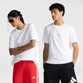 Camiseta Manga Longa adidas Foundation Unissex BRANCO