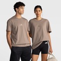 Camiseta Manga Longa adidas Foundation Unissex MARROM