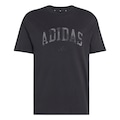 Camiseta adidas Seasonals Unissex PRETO