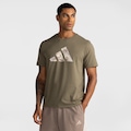 Opção de cor VERDE ESCURO de Camiseta adidas Table Masculina