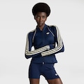 Jaqueta adidas Cropped Training Originals - Feminina AZUL ESCURO