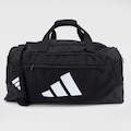 Mala adidas Duffel Treino Defender Média - Unissex PRETO/BRANCO