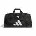 Mala adidas Duffel Treino Defender Média - Unissex PRETO/BRANCO