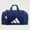 Mala adidas Duffel Treino Defender Média - Unissex AZUL ESC/BRANCO