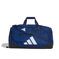 Mala adidas Duffel Treino Defender Média - Unissex AZUL ESC/BRANCO