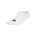 Meia adidas Invisivel 3P Unissex BRANCO