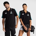 Camisa Polo Adidas Mercedes AMG Petronas Manga Longa PRETO/VERDE