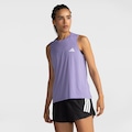 Opção de cor ROXO CLARO de Camiseta Regata adidas ADI365 Feminina