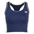 Camiseta Regata adidas Training Originals Feminina AZUL ESCURO