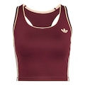 Camiseta Regata adidas Training Originals Feminina MARINHO/VERDE/BRANCO