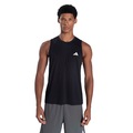 Camiseta Regata Adidas Treino 3S Unissex PRETO/BRANCO