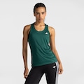 Opção de cor VERDE de Camiseta Regata adidas Treino Unissex