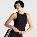 Opção de cor PRETO de Camiseta Regata adidas Future Icons Feminina