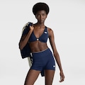 Top Esportivo adidas Suporte Leve Training Originals - Feminino AZUL ESCURO