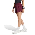 Opção de cor VINHO de Shorts club adidas Feminina