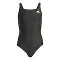 Maio Natação Costas V adidas Infantil PRETO