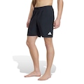 Opção de cor PRETO de Bermuda adidas Essentials Shorts 8 Inches Masculina