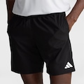 Opção de cor PRETO de Bermuda adidas Essentials Shorts 8 Inches Masculina