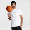 Opção de cor BRANCO de Camiseta adidas Crazy Alpha Masculina