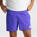 Opção de cor ROXO de Bermuda adidas Essentials Single Jersey 5 Inch Masculina