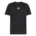 Camiseta adidas Tennis Masculina PRETO/BRANCO