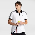 Camisa Polo Heritage adidas Masculina BRANCO