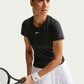 Camiseta Nike DF Vctry Manga Curta Treino Feminina PRETO/BRANCO