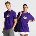 Camiseta do Lakers Nike Logo Adulto ROXO