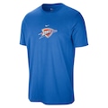 Camiseta do OKC Nike Adulto AZUL