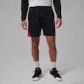 Bermuda Nike Jordan Sport Basquete Masculina PRETO/VERMELHO