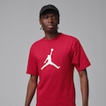 Camiseta Nike Jumpman SS HBR 2 Masculina VERMELHO/BRANCO