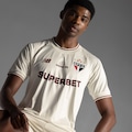 Camisa do São Paulo III 2026/27 New Balance Jogador Masculina OFF WHITE